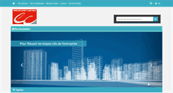 Desktop Screenshot of ifca-expertise.com