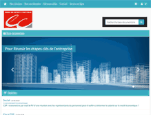 Tablet Screenshot of ifca-expertise.com
